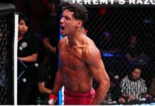 Marwan Rahiki, l’éclair marocain qui frappe à la porte du sommet de l’UFC Marwan Rahiki, l’éclair marocain qui frappe à la porte du sommet de l’UFC