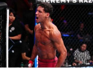 Marwan Rahiki, l’éclair marocain qui frappe à la porte du sommet de l’UFC Marwan Rahiki, l’éclair marocain qui frappe à la porte du sommet de l’UFC