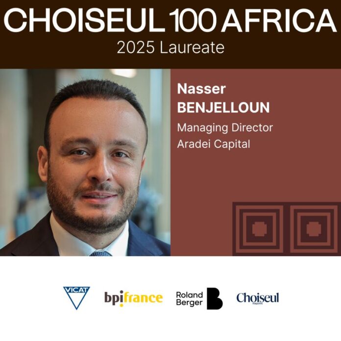 Nasser Benjelloun, une vision marocaine dans le cercle des leaders africains du futur Nasser Benjelloun, une vision marocaine dans le cercle des leaders africains du futur