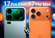 Duel technologique : iPhone 17 Pro Max vs Xiaomi 17 Pro Max Duel technologique : iPhone 17 Pro Max vs Xiaomi 17 Pro Max