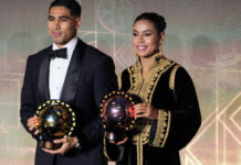 Achraf Hakimi sacré, Chebbak entre dans l’Histoire : une soirée marocaine triomphale aux CAF Awards 2025 Achraf Hakimi sacré, Chebbak entre dans l’Histoire : une soirée marocaine triomphale aux CAF Awards 2025