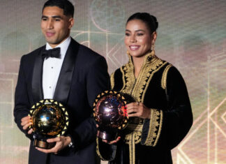 Achraf Hakimi sacré, Chebbak entre dans l’Histoire : une soirée marocaine triomphale aux CAF Awards 2025 Achraf Hakimi sacré, Chebbak entre dans l’Histoire : une soirée marocaine triomphale aux CAF Awards 2025