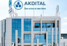 Akdital poursuit sa percée avec une croissance de 55 % à fin septembre 2025 Akdital poursuit sa percée avec une croissance de 55 % à fin septembre 2025