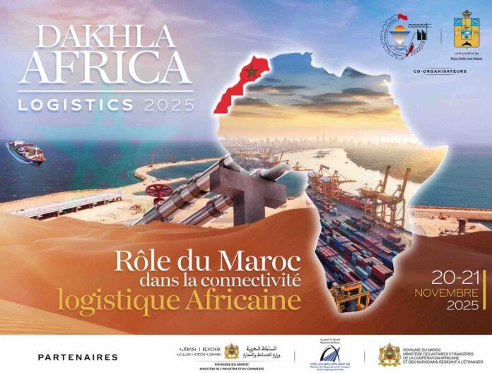 Dakhla Africa Logistics : la logistique africaine en mouvement les 20-21 novembre 2025 Dakhla Africa Logistics : la logistique africaine en mouvement les 20-21 novembre 2025