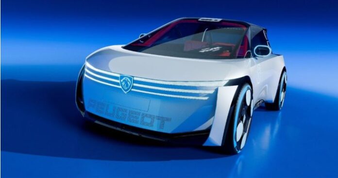 Peugeot dévoile Polygon Concept, un laboratoire roulant qui réinvente la manière de conduire Peugeot dévoile Polygon Concept, un laboratoire roulant qui réinvente la manière de conduire