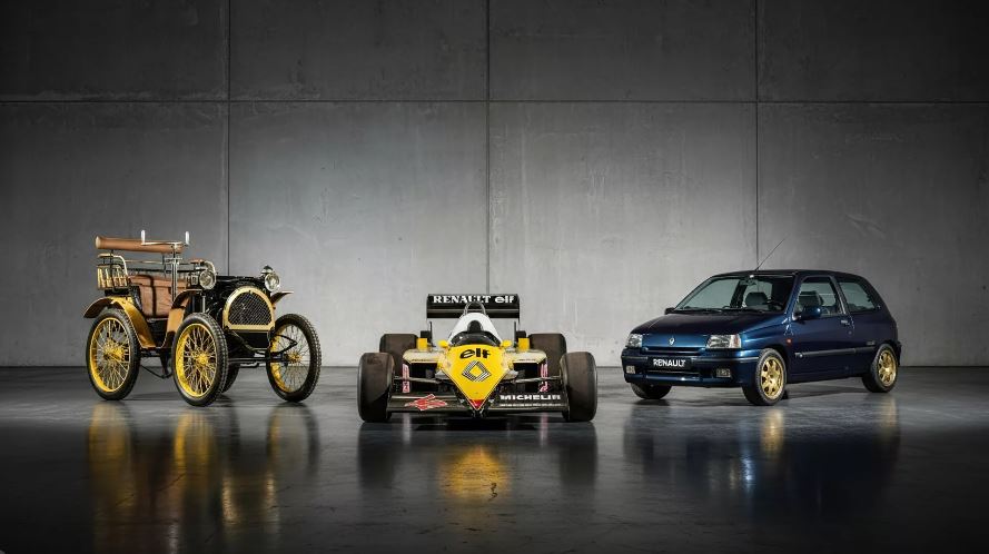 Renault ouvre son trésor roulant lors d’une vente historique Renault ouvre son trésor roulant lors d’une vente historique