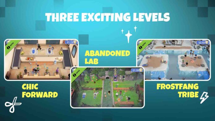 Un party-game débridé qui transforme la coiffure en terrain de bataille