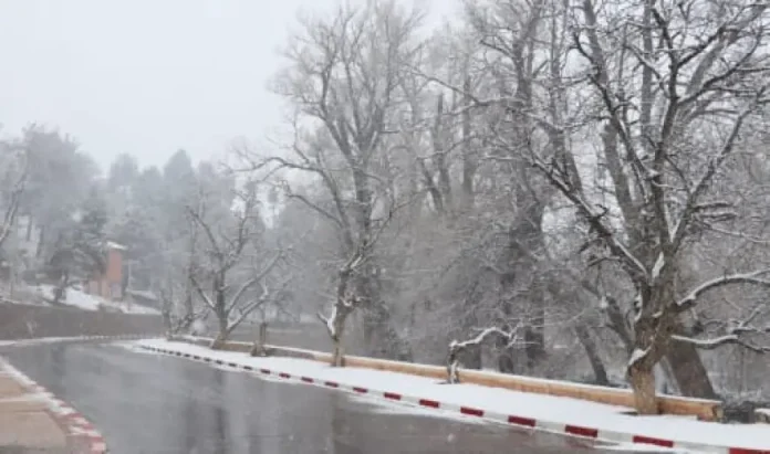Alerte météo au Maroc : neige abondante, fortes pluies et chute des températures jusqu’à lundi