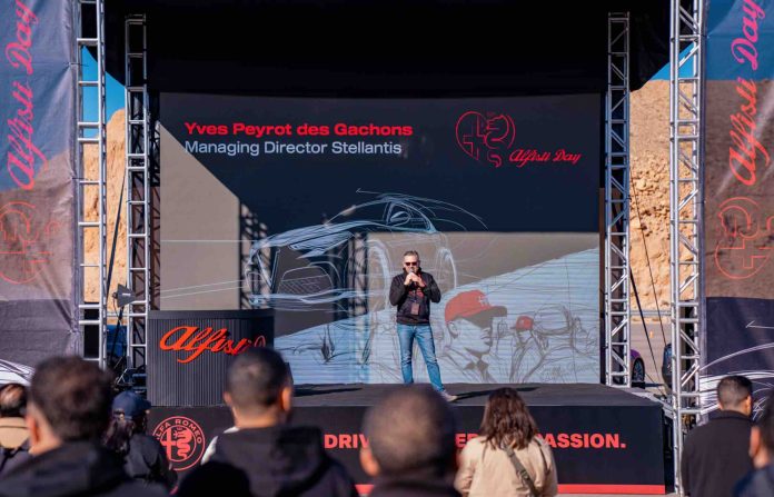 Alfa Romeo rassemble ses passionnés au Maroc pour une célébration inédite de la sportivité italienne Alfa Romeo rassemble ses passionnés au Maroc pour une célébration inédite de la sportivité italienne