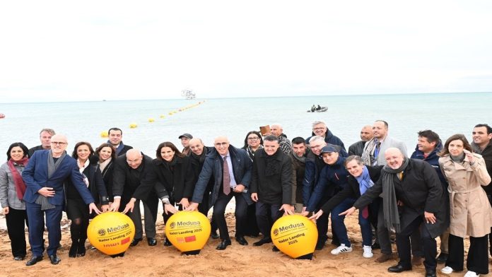 Médusa accoste à Nador, Orange Maroc en première ligne