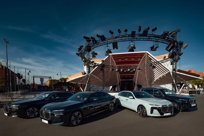BMW renforce son empreinte culturelle au Maroc avec dix ans de présence au Festival du Film de Marrakech
