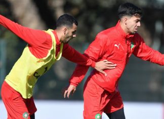 CAN 2025 au Maroc : reprise studieuse des Lions de l’Atlas avant le choc contre le Mali CAN 2025 au Maroc : reprise studieuse des Lions de l’Atlas avant le choc contre le Mali