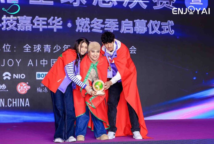 Des talents marocains brillent en Chine et s’invitent parmi l’élite mondiale de la robotique Des talents marocains brillent en Chine et s’invitent parmi l’élite mondiale de la robotique