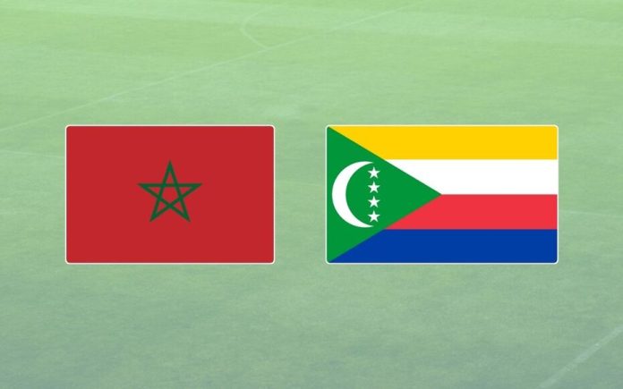 Maroc Vs Comores : à quelle heure et sur quelle chaîne voir le match en direct ?