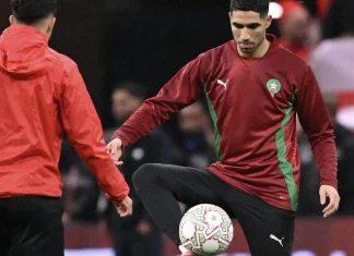 Maroc–Mali : le choix fort de Regragui autour de Achraf Hakimi Maroc–Mali : le choix fort de Regragui autour de Achraf Hakimi