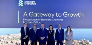 Standard Chartered renforce son ancrage régional avec l’ouverture de son bureau marocain Standard Chartered renforce son ancrage régional avec l’ouverture de son bureau marocain