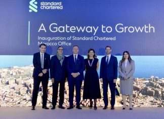 Standard Chartered renforce son ancrage régional avec l’ouverture de son bureau marocain Standard Chartered renforce son ancrage régional avec l’ouverture de son bureau marocain